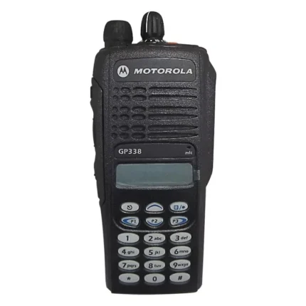 Front view of the DMR digital handheld replacement radio for GP380 GP339 fleets