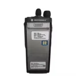 Side profile of the DMR digital handheld replacement radio for GP380 GP339 fleets