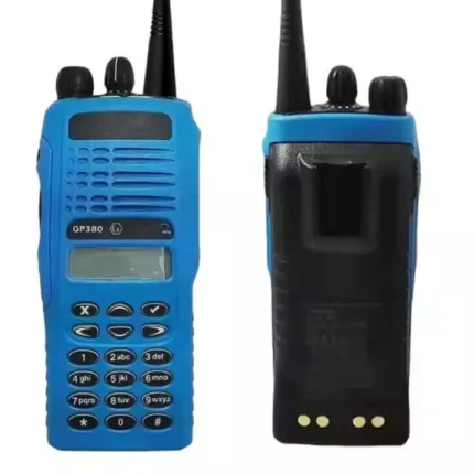 Front view of the GP380EX GP339EX compatible explosion-proof DMR radio