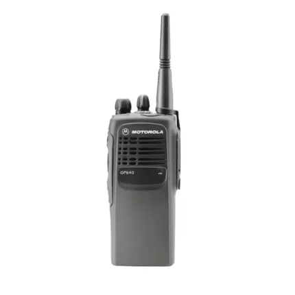 DMR Compatível GP640/PTX700, UHF/VHF, IP54, 5W