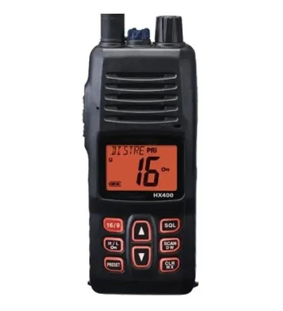 Tw Hx 400is Two Way Radio HX-400IS VHF marine flottante pour navires et ports