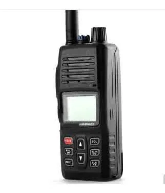 HX-400IS VHF Marine Mengapung untuk Kapal & Pelabuhan