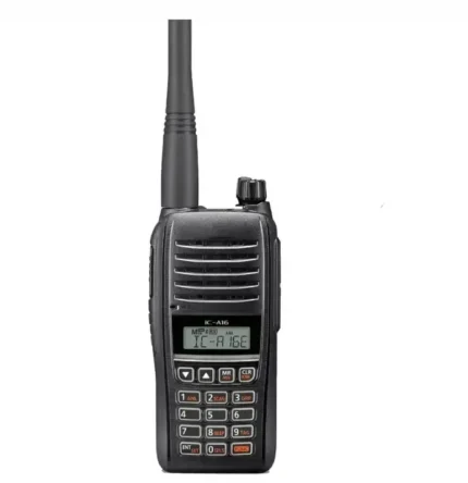 Flugfunk VHF Transceiver IC-A16 Handfunkgerät Analog 3W-5W