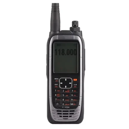 IC-A25N Transceiver Airband VHF dengan GPS dan Bluetooth