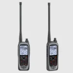 Package contents of the IC-A25N VHF airband GPS handheld transceiver