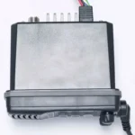 Package contents of the IPX7 waterproof VHF mobile transceiver for boats and cars
