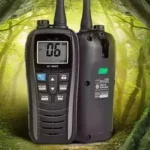 Radio VHF marine flottante IC-M25 navires et ports