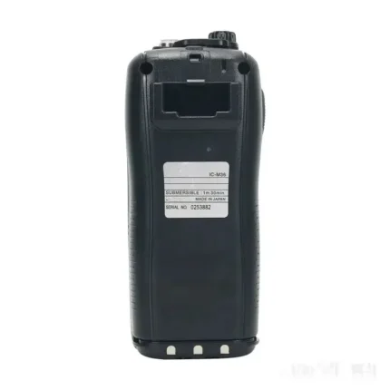 IC-M36 Radio Genggam Marine VHF Mengapung untuk Kapal
