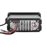Side profile of the IC-M412 25W submersible VHF marine mobile radio