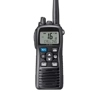 Icom IC-M73 Plus floating VHF marine handheld