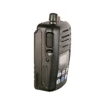 Detail shot of the IC-M88 VHF marine portable radio IP67 body