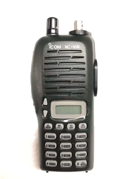 IC-V8 Walkie Talkie Genggam VHF, Transceiver Set Lengkap