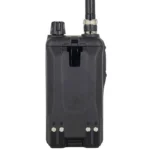Detail shot of the IC-V86 7W VHF marine transceiver and IC-U86 UHF radio