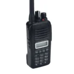 Front view of the IC-V88 7W VHF marine handheld transceiver