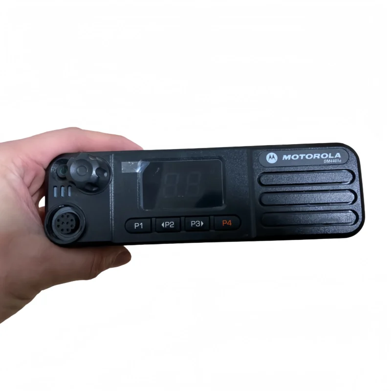 Radio Digital Mobile 45W IP54 untuk Motorola DM4401E UHF VHF