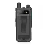 Detail shot of the Hisense D20 5G IP68 Android PoC handheld radio