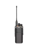 Front view of the Iradio CP-598 analog handheld walkie talkie