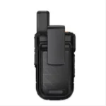 Close-up of the Iradio T3200 99-channel analog walkie talkie