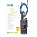 Iradio UV-88 radio portative récepteur toutes bandes