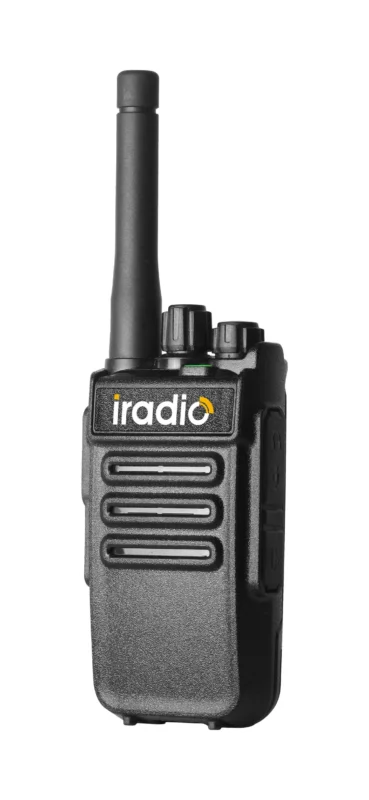 Detail shot of the Iradio V260 16 channel analog hospitality radio
