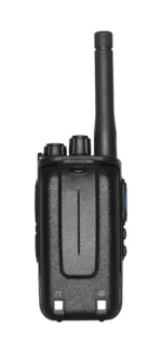 Close-up of the Iradio V260 16 channel analog hospitality radio