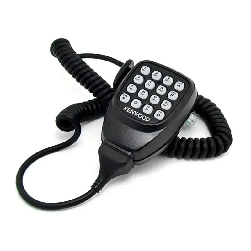Mic DTMF Ramping KMC-32 untuk Radio Mobile Kenwood