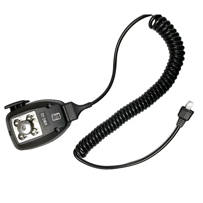 Mic DTMF Ramping KMC-32 untuk Radio Mobile Kenwood