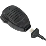 Package contents of the KMC-35 noise cancelling speaker microphone with 8-pin connector