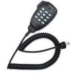 Detail shot of the KMC-36 speaker microphone for Kenwood two way radios