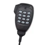 Package contents of the KMC-36 speaker microphone for Kenwood two way radios