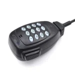 Close-up of the KMC-36 speaker microphone for Kenwood two way radios