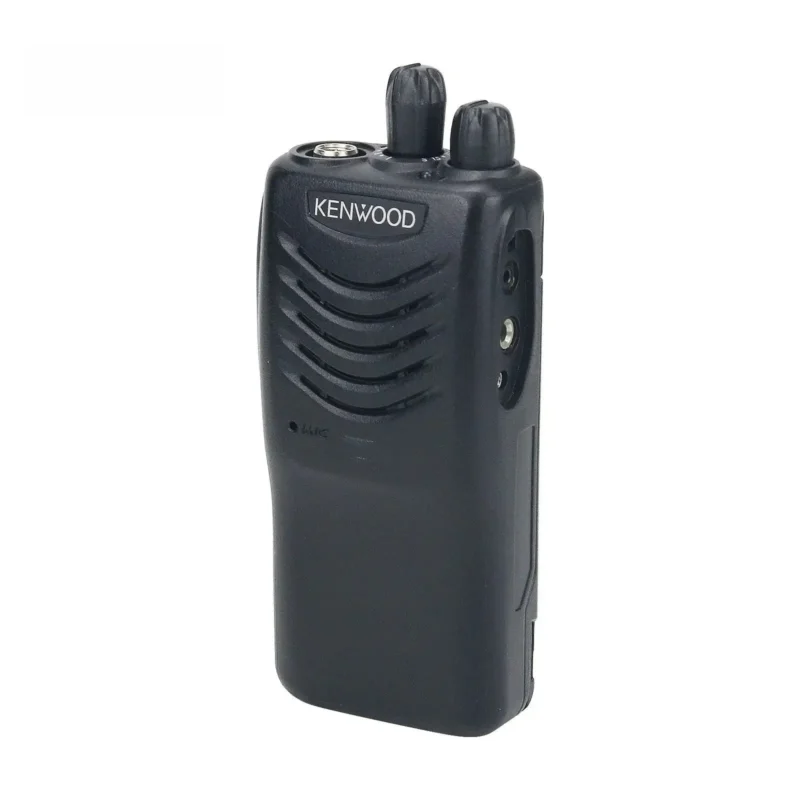 Front view of the Kenwood TK2000 TK-3000 5W 16-channel handheld walkie talkie