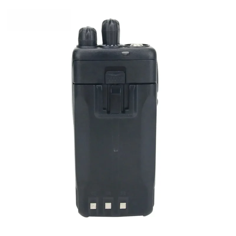 Detail shot of the Kenwood TK2000 TK-3000 5W 16-channel handheld walkie talkie