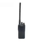 Side profile of the Kenwood TK2000 TK-3000 5W 16-channel handheld walkie talkie