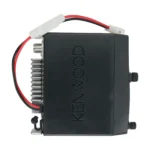 Detail shot of the Kenwood TM-271A TM-471A dual band 60W vehicle FM transceiver