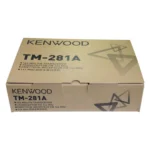 Radio de Vehículo VHF 65W TM-281A para Estaciones Marinas