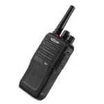 Kirisun T60 4G PoC portable radio with SIM card intercom held in hand