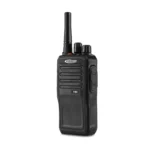 Close-up of the Kirisun T60 4G PoC portable radio with SIM card intercom