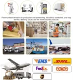 Package contents of the Kirisun DP980EX intrinsically safe DMR two way radio