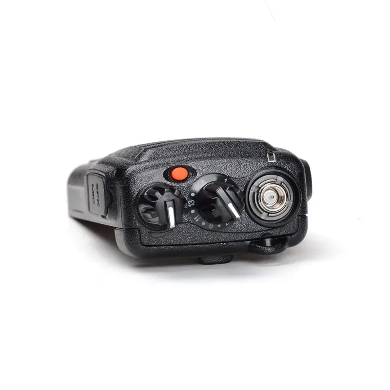Detail shot of the Kirisun PT-5200 digital portable two-way radio