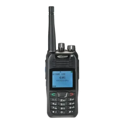 Front view of the Kirisun S780 DPMR digital portable radio