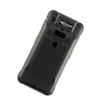 Detail shot of the Kirisun T650 Android 4G PoC DMR handheld radio