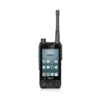 Front view of the Kirisun TD80 DMR LTE handheld transceiver