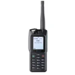 Front view of the Kirisun V688 waterproof digital handheld intercom radio
