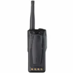 Detail shot of the Kirisun V688 waterproof digital handheld intercom radio