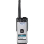 Close-up of the Kirisun V688 waterproof digital handheld intercom radio