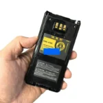 explosion-proof 2500mAh Ni-MH battery for Kenwood TK radios held in hand