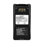 Front view of the KNB-54N two-way radio battery pack for Kenwood handhelds