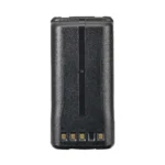 Detail shot of the KNB-54N two-way radio battery pack for Kenwood handhelds