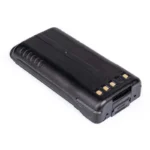 Close-up of the KNB-54N two-way radio battery pack for Kenwood handhelds